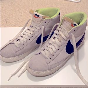 Nike blazer high tops